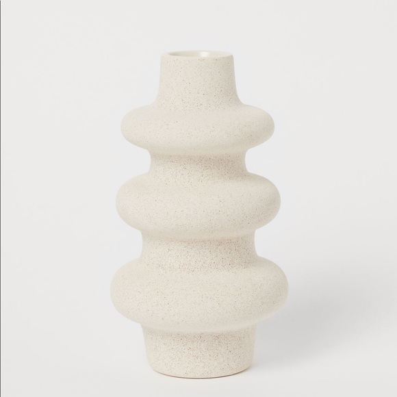 H&M Accents Hm Ceramic Vase Small Poshmark